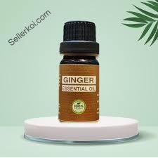 Rongon Herbals Ginger Essential Oil (10ml)